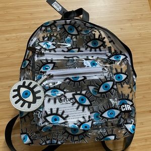 Circus By Sam Edelman Clear Eye Backpack